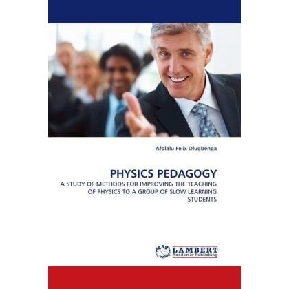 Physics Pedagogy, Fachbücher