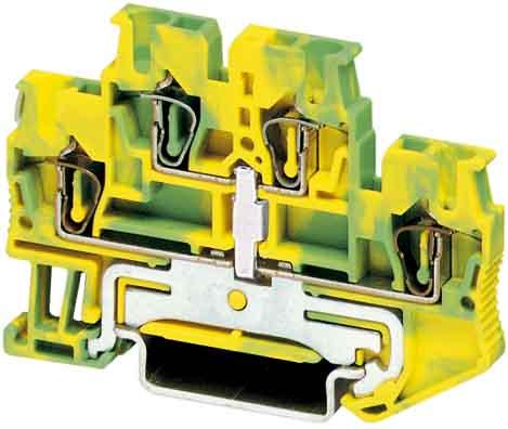 Produktbild Phoenix Contact Schutzleiterklemme STTB 2,5-PE