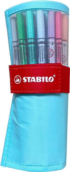 Produktbild STABILO Pen 68 (Pastellblau, 9 x)