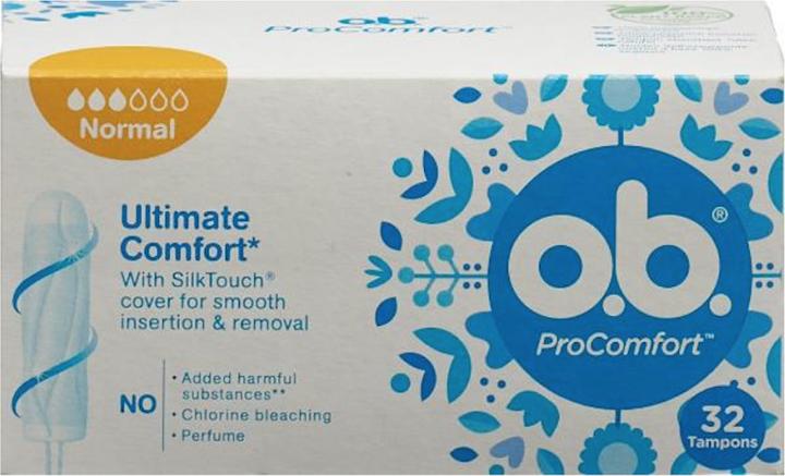 Produktbild o.b. ProComfort (32x, Normal)