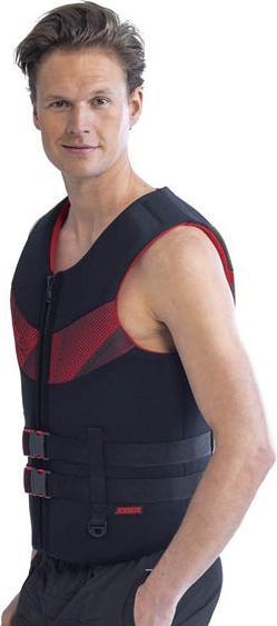 Produktbild Jobe Gilet Neoprene Homme Rouge-M (M)
