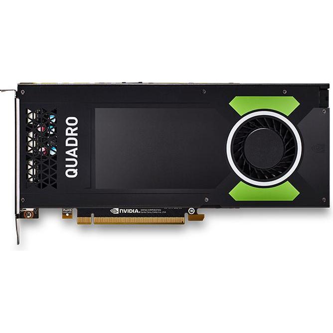 PNY VCQP4000-BSP Grafikkarte NVIDIA Quadro P4000 GDDR5 (8 GB), Grafikkarte