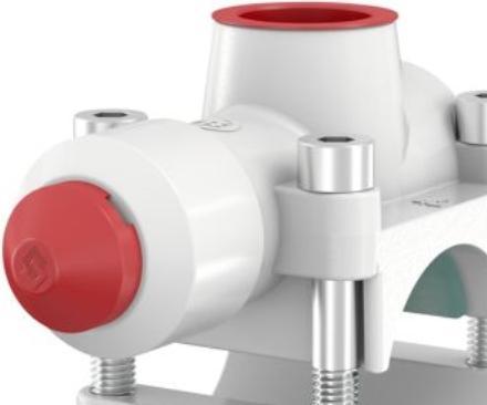 Produktbild Flamco T-plus 35 x Rp 3/4 - T-plus 35 x Rp 3/4. Godkendt til drikkevand