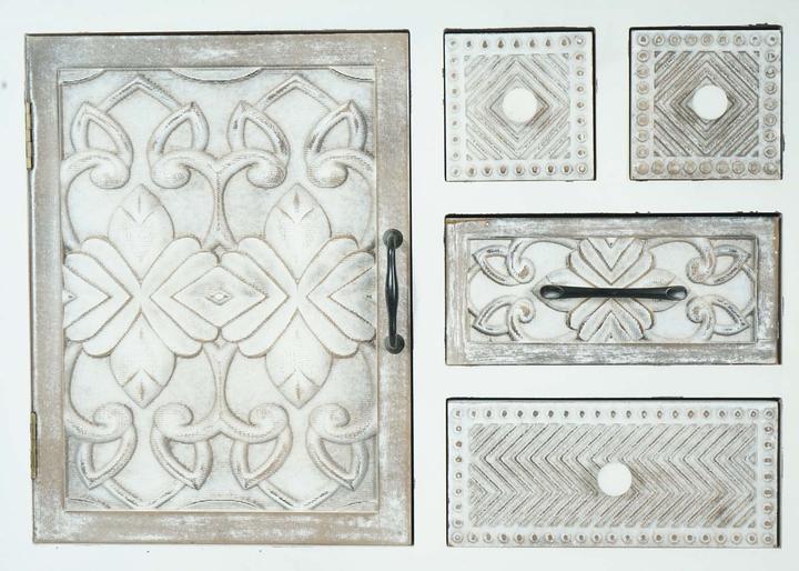 Image du produit Jamb shabby et chic (81 x 40 x 150 cm)