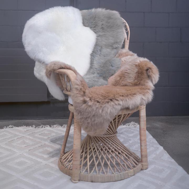 Image du produit Zewi Lammfell ungeschoren silbergrau (90 cm)