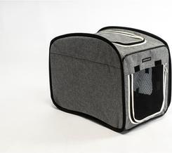 Produktbild Nordic Paws Bella Soft dogcage grey, M - (7000241012520) (M, Hund, Katze, Allgemein)