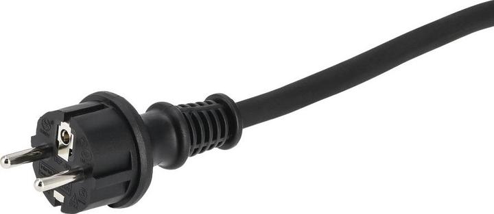 Actual product image Hama Outdoor socket outlet, 2-gang, with timer and earth spike, weatherproof IP44
