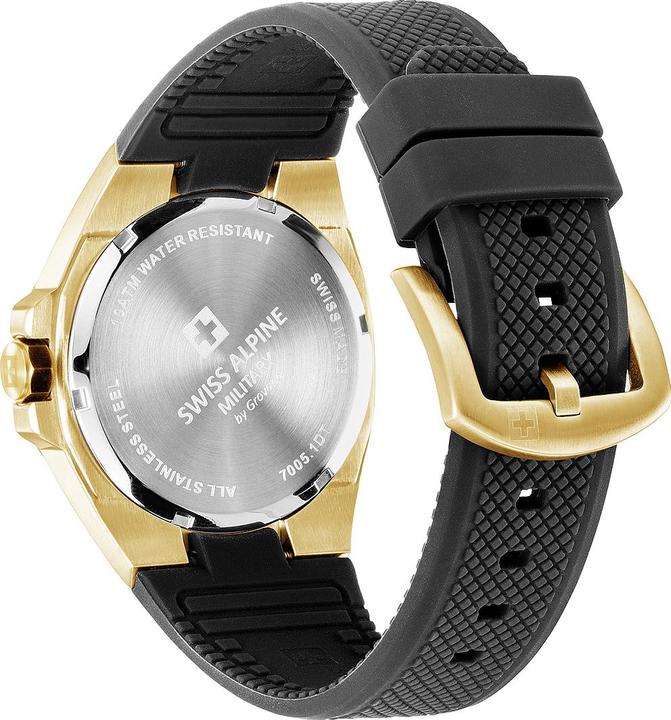 Produktbild Swiss Alpine Military 7005.1817 Avenger Herrenuhr 42mm 10ATM (42 mm)