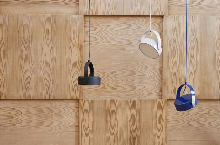 Produktbild Hübsch Stage Pendelleuchte Blue (3082 lm)