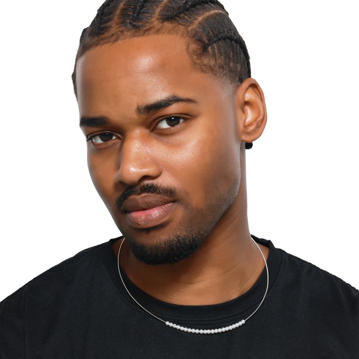 Produktbild Heideman Finley silberfarben poliert (100% Edelstahl)