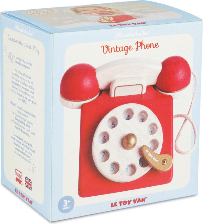 Produktbild Le Toy Van Vintage Telefon
