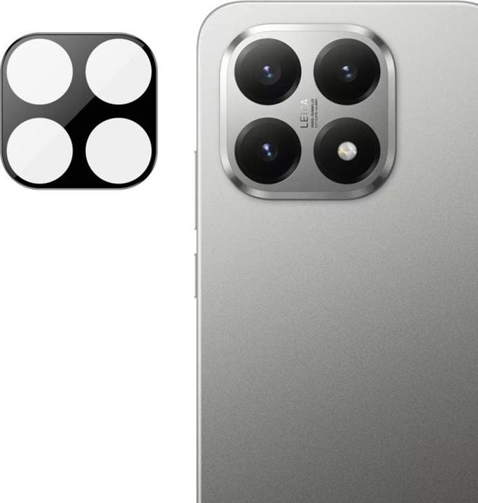 Produktbild Techsuit - Full Camera Glass - Xiaomi 15T - Black (Xiaomi 15)