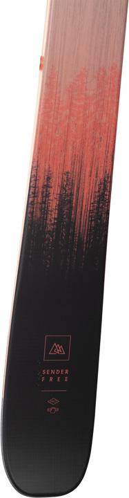 Actual product image Rossignol Sender Free Pro Open Ski (156 cm)