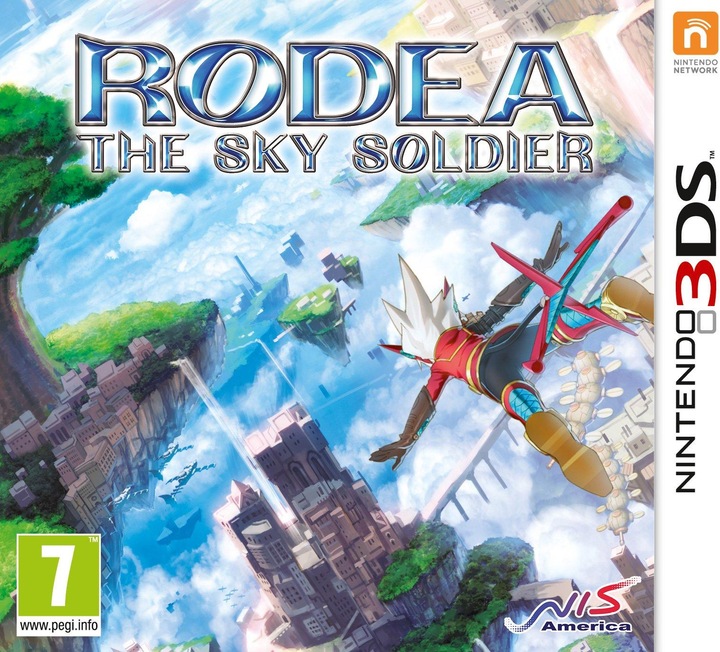 Produktbild NIS Rodea the Sky Soldier (3DS, EN)