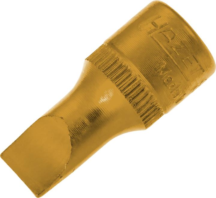 Produktbild HAZET Schraubendreher-Steckschlüsseleinsatz 8503-1.2X8 ∙ Vierkant6,3 mm (1/4 Zoll) ∙ Schlitz Profil…