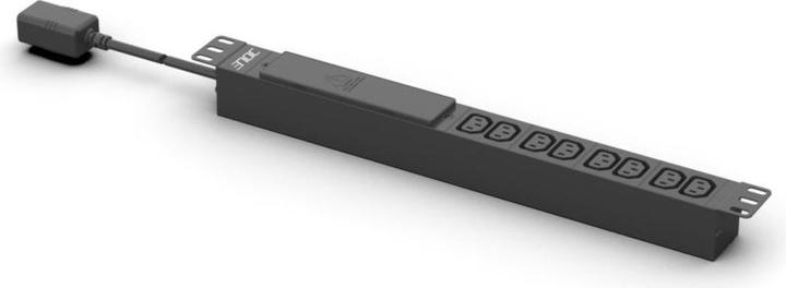 Produktbild Enoc EPI 8 16A G2 19 Zoll Steckdosenleiste 8xC13 - Steckdosenleiste