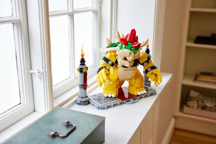 Actual product image LEGO The mighty Bowser (71411, LEGO Super Mario)