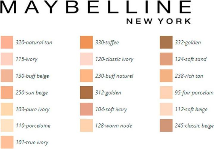 Immagine prodotto Maybelline New York In forma con me (112 Beige morbido)