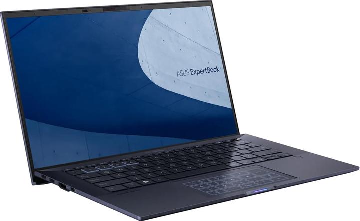 Actual product image ASUS ExpertBook B9 B9400CBA-KC0879X 14" FHD i7-1255U/32GB W11P (14", 1000 GB, 32 GB, DE)