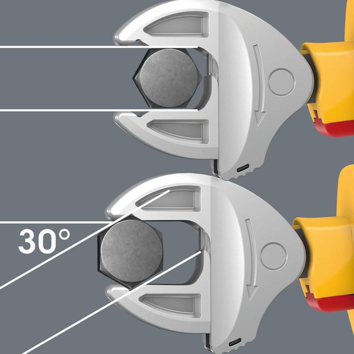 Productafbeelding Wera 6004 Joker VDE 4 Set 1 VDE Set (19 mm, 12 mm, 14 mm, 16 mm, 10 mm, 18 mm, 7 mm, 17 mm, 11 mm, 15 mm, 8 mm, 9 mm, 13 mm)
