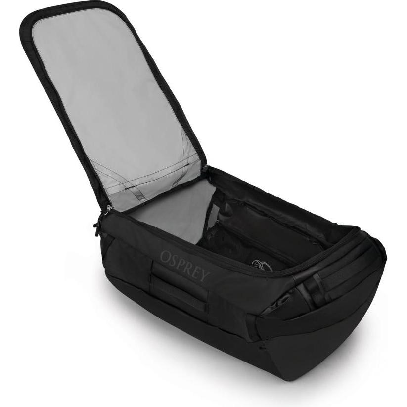 Thumbnail - Osprey, Tasche, Transporter Duffel 95 Weekender Reisetasche 44 cm, Schwarz, (95 l)