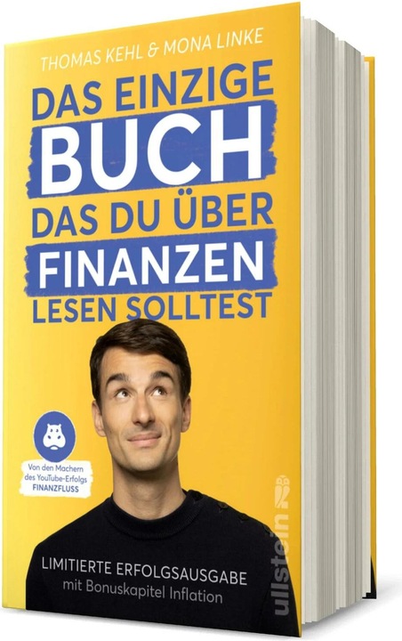 Immagine prodotto L'unico libro che dovresti leggere sulla finanza (Tedesco, Thomas Kehl, Mona Linke, 2024)