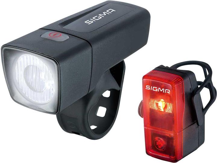 Immagine prodotto Sigma Sport Set di illuminazione Aura 25 Cubic (25 lm)