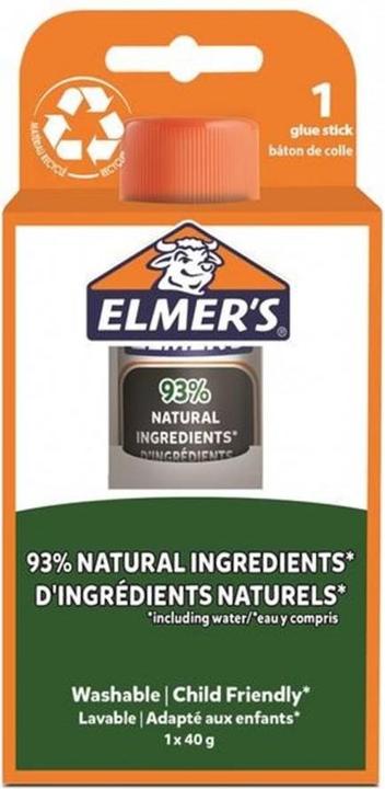 Elmer's Lijmstick Pure Lijm 40 g, Wit