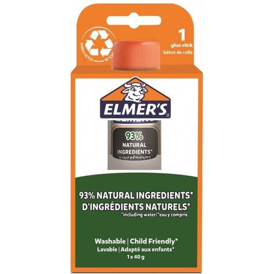 Elmer's, Colla stick, Colla Stick Pure Glue 40 g, Bianco