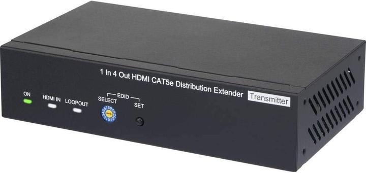 SpeaKa Professional SPEAKA Extender Kit HDMI 1 x 4 über Netzwerkkabel (Extender)