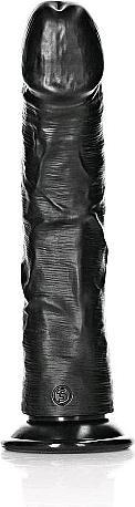 Produktbild RealRock Curved Realistic Dildo with Suction Cup - 10"/ 25,5 cm