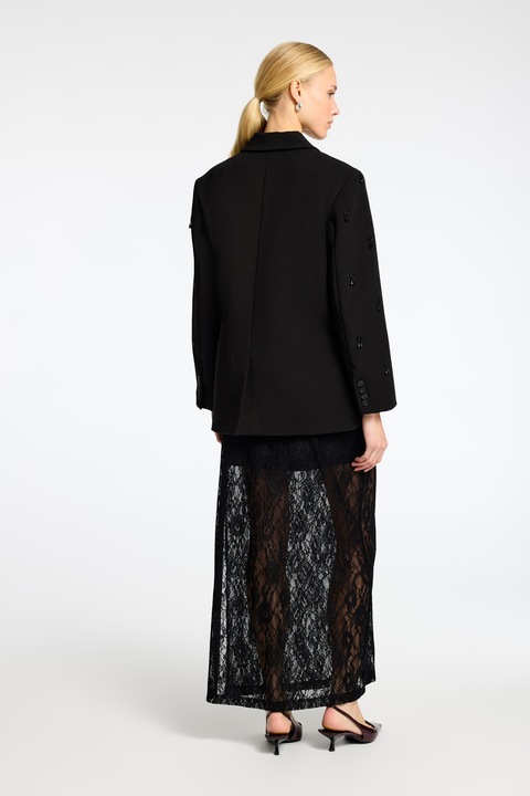 Actual product image Selected Femme Embellished double-breasted blazer (38)