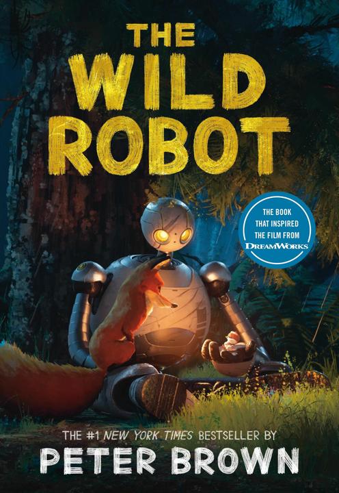 Produktbild The Wild Robot (Englisch, Peter Brown, 2024)