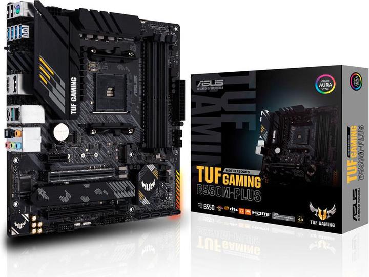 Productafbeelding ASUS TUF GAMING B550M-PLUS (AM4, AMD B550, mATX)