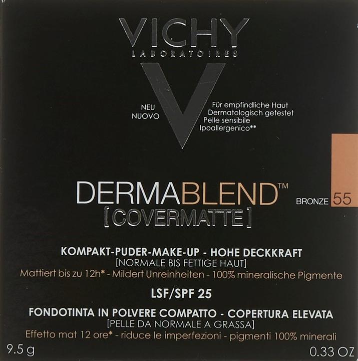 Produktbild Vichy Dermablend Covermatte Kompakt-Puder (Bronze)