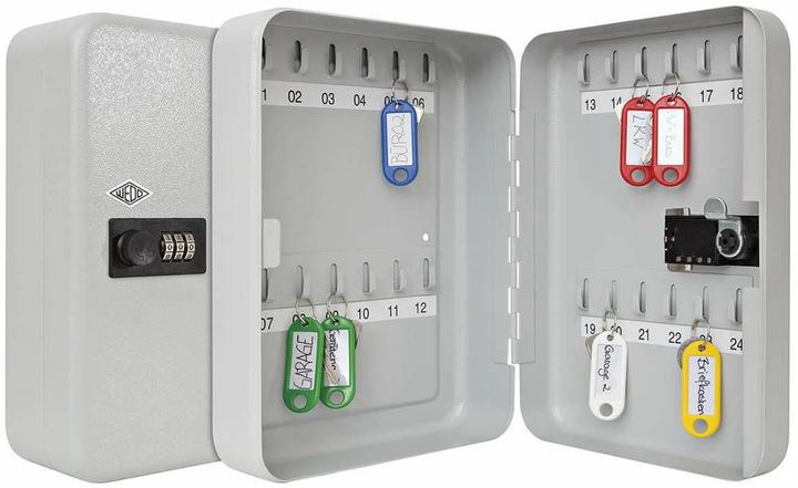 Wedo Key cabinet with mechanical combination lock