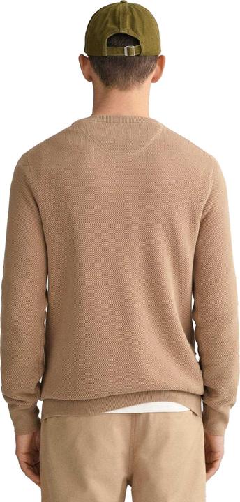 Produktbild GANT Sweatshirt Rundhalsausschnitt Piqué (S)