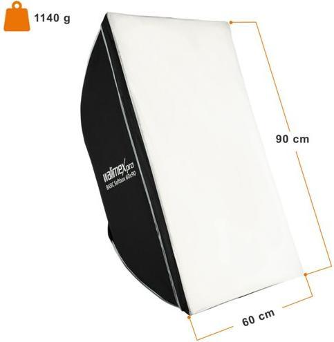 Actual product image Walimex pro Basic Softbox 60x90 (Soft boxes)