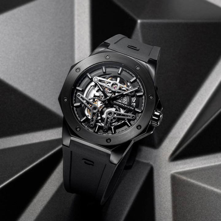 Produktbild Cornavin Downtown Skeleton Automatic (Analoguhr, 42 mm)