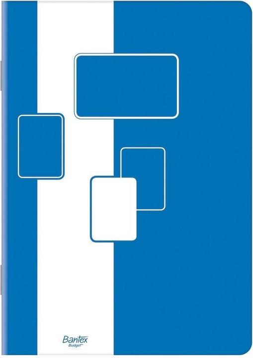 Image du produit Bantex Budget-Notizbuch A5/32K-Karo (10 Stück) (A5, Quadrillé, Couverture rigide)