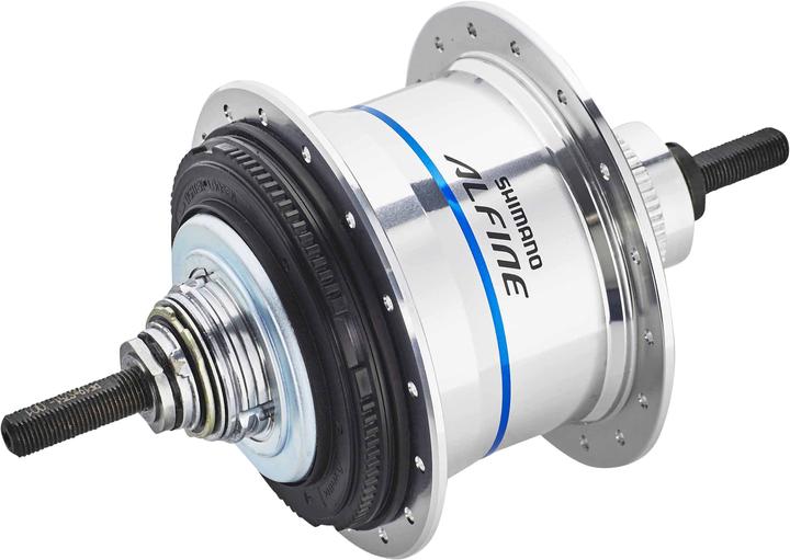 Immagine prodotto Shimano Mozzo Alfine Di2 SG-S7051 per freno a disco 11s (Freni a disco Center Lock)