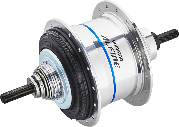 Productafbeelding Shimano Alfine Di2 SG-S7051 versnellingsnaaf voor schijfrem 11s (Centre Lock schijfrem)