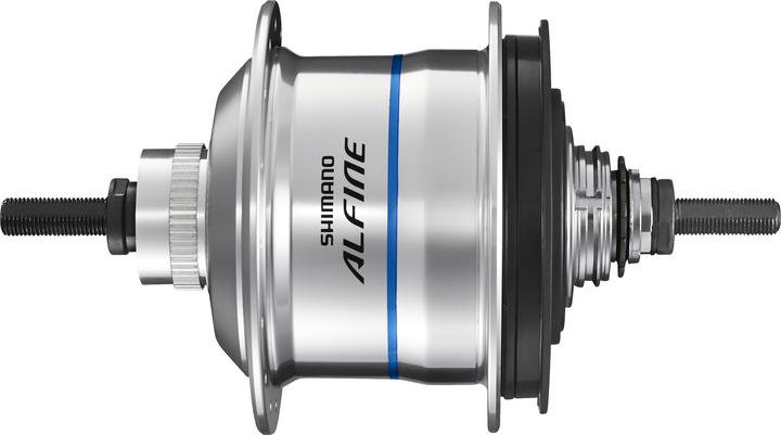 Immagine prodotto Shimano Mozzo Alfine Di2 SG-S7051 per freno a disco 11s (Freni a disco Center Lock)