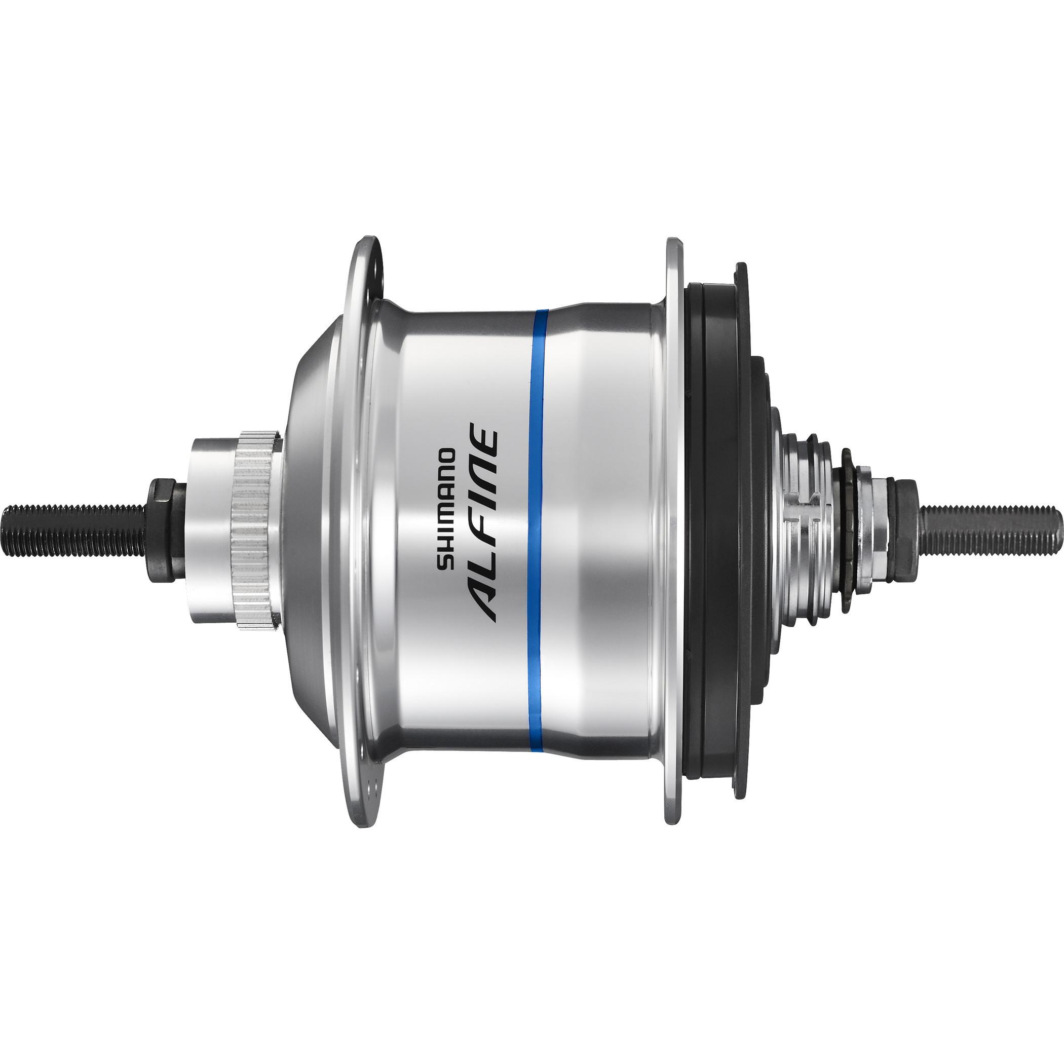 Shimano, Nabe + Freilauf, (Scheibenbremse Center Lock)