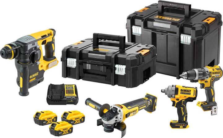 Image du produit DeWalt Kit de machines sans fil