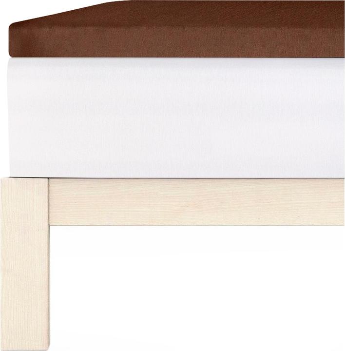 Actual product image Living Home Topper Elastic Jersey (200 x 200 cm)