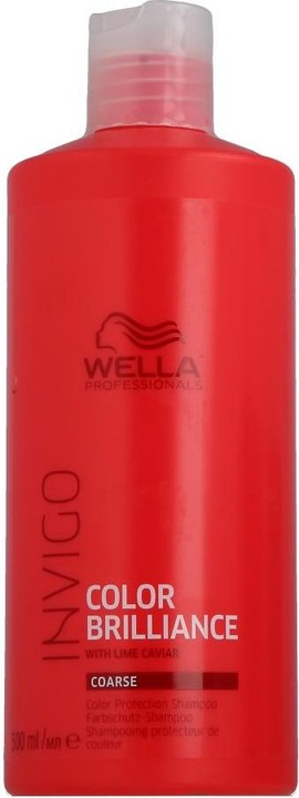 Immagine prodotto Wella Invigo Color Brilliance Shampoo Coarse (500 ml, Shampoo liquido)