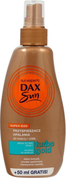 DAX *OP Przyspieszacz opalania spray Turbo (Self tanning spray, 200 ml)