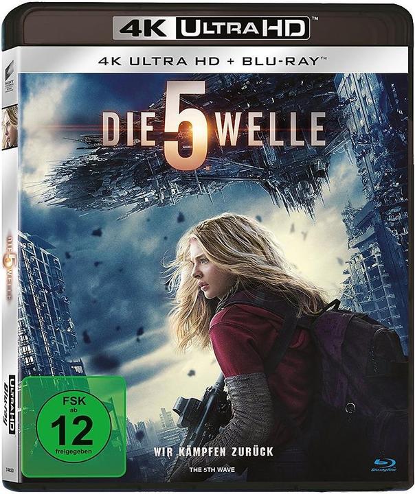 Actual product image The 5th wave (4k Blu-ray, 2016, German)