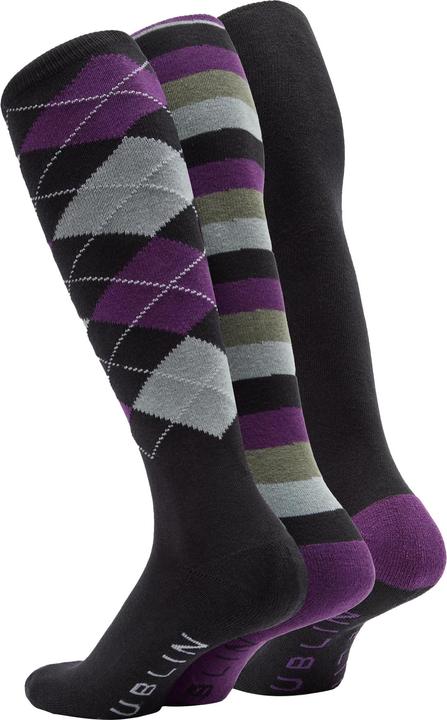 Actual product image Dublin Socks (3 pairs) (pack of 3, One size)